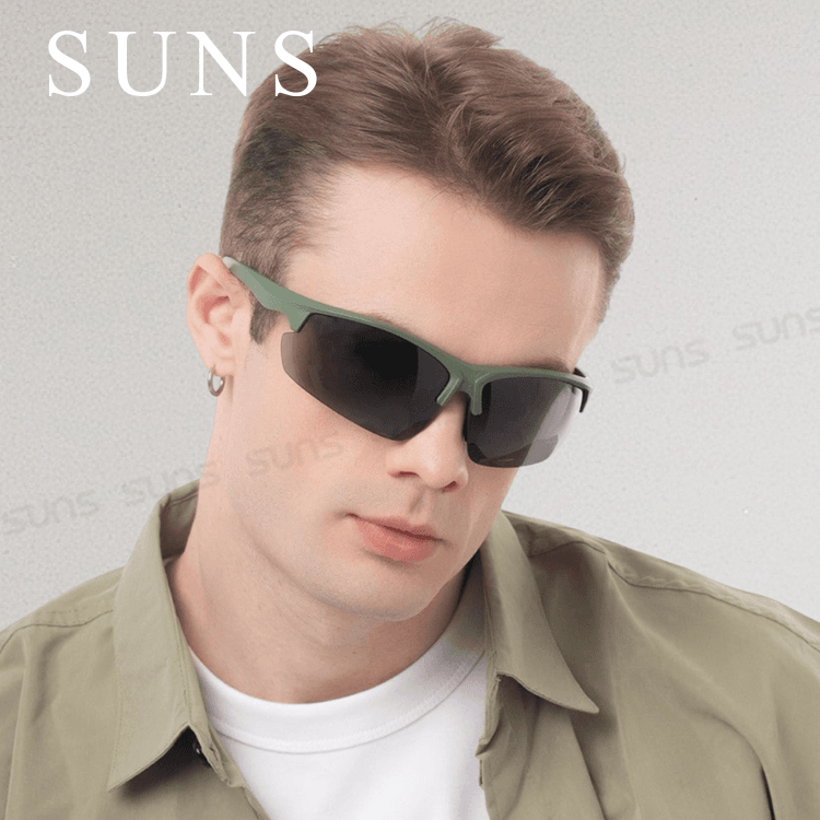 【suns】MIT大框包覆式運動太陽眼鏡 可綁防滑繩 抗UV 【S827】 4