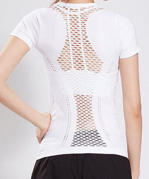 運動 背心上衣韻律有氧跑步瑜珈LETS SEA-KOI 16