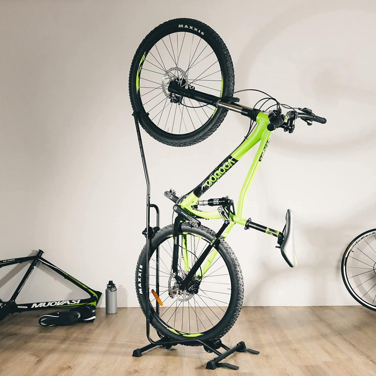 榮獲 2022 年台北自行車展 d＆i 獎 台灣製造直立式自行車架 3