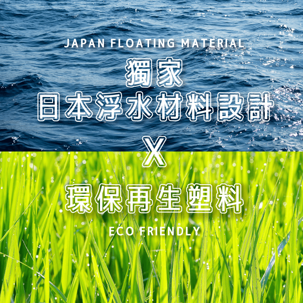 【ACEKA】T-Rex海洋系列-海影/海波浮水太陽眼鏡 會浮的墨鏡 日本專利浮料 寶麗來偏光鏡片 10