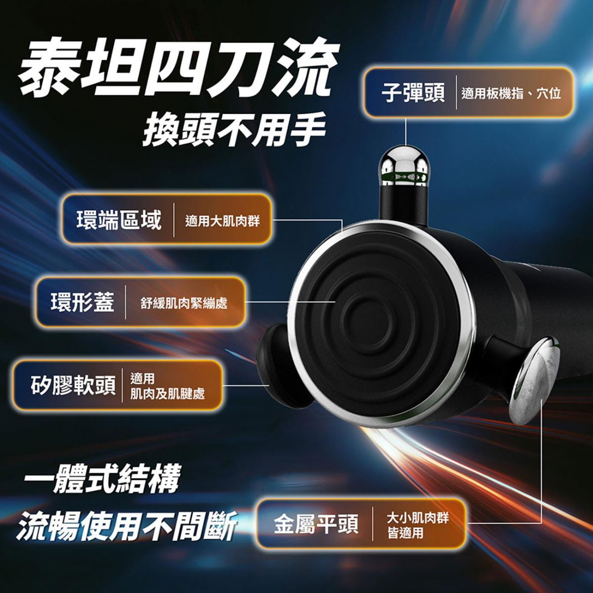 【YOULISN優力神】泰坦 魔導師全方位高頻槍 Y600 7