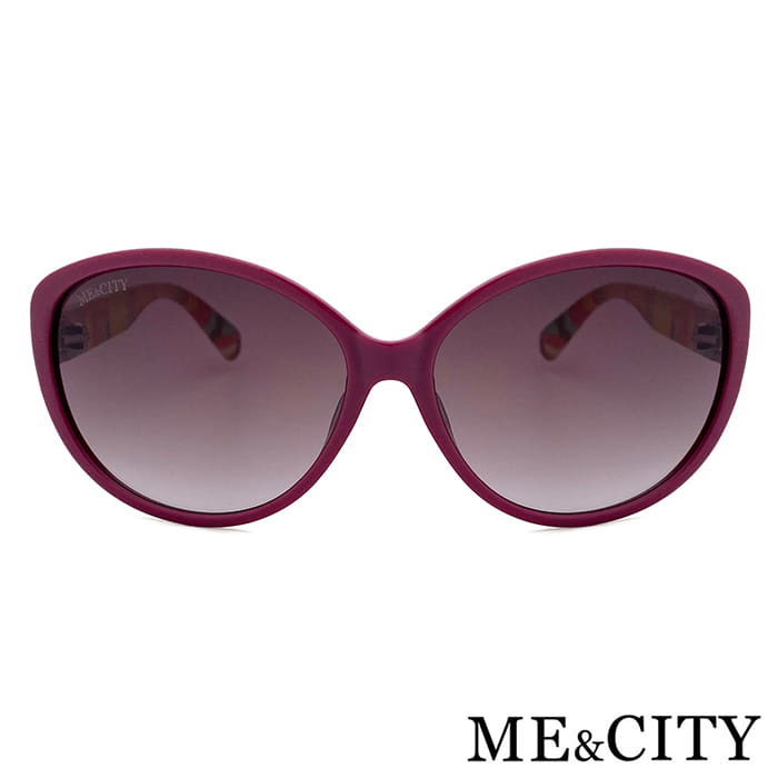 【ME&CITY】 歐美格紋時尚太陽眼鏡 抗UV (ME 120003 E433) 3