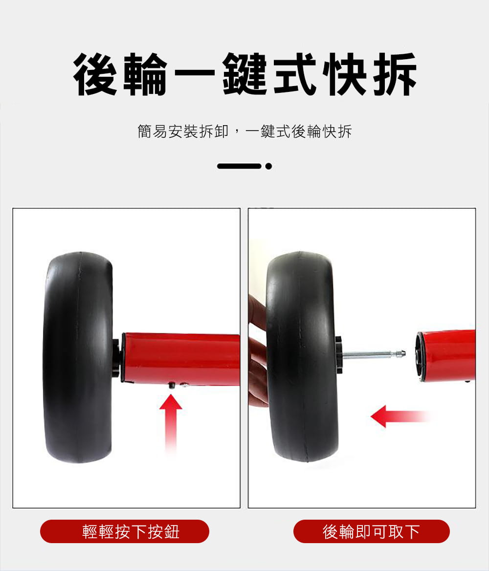 BIKEONE MINI33 德國工藝兒童三輪車腳踏車嬰幼兒推車適合1-4歲寶寶童車手推車附推竿 4