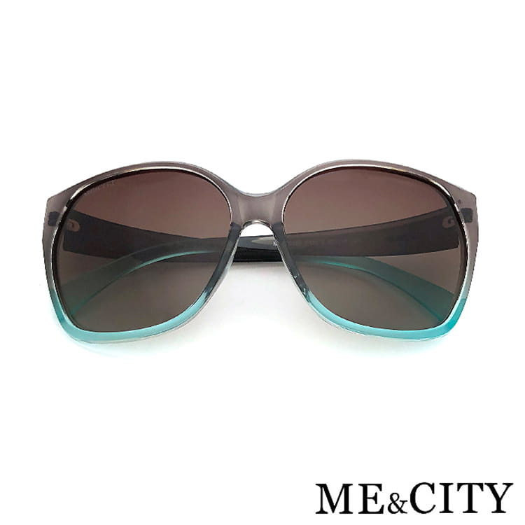 【ME&CITY】摩登時尚偏光漸層款太陽眼鏡 抗UV(ME 120023 F102) 17