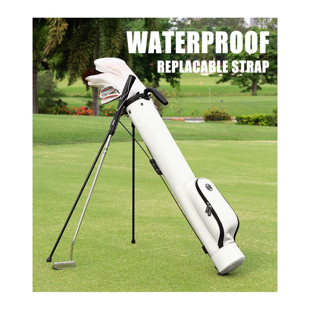 【CAIYI 凱溢】PGM 新款 高爾夫球包 女支架球袋 女士超輕便攜式槍包 防水golf用品球桿袋 高爾夫球袋 7