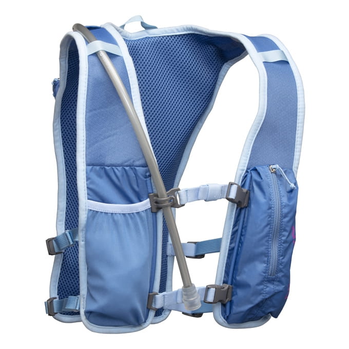 【美國NATHAN專業運動品牌】美國NATHAN-Quick Star水袋背包(灰藍)NA4196QC 1