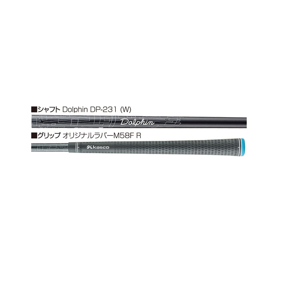 【CAIYI 凱溢】Kasco Dolphin Wedge DW-123 銀色挖起桿 9