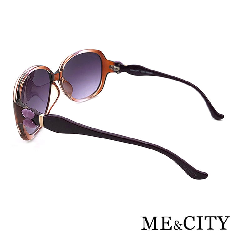 【ME&CITY】 甜美蝴蝶結造型太陽眼鏡 抗UV (ME 1225 J03) 9