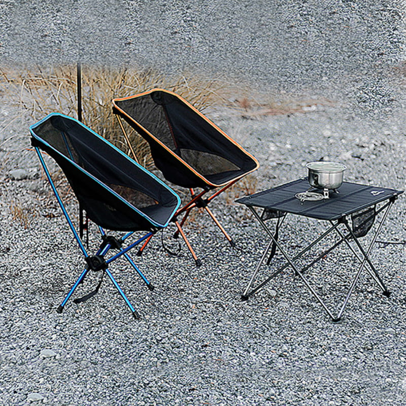 【Outrange】戶外露營鋁合金超輕折疊椅 5