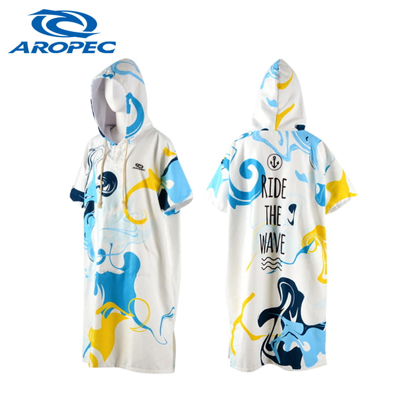 【AROPEC】- 秋冬厚款超吸水毛巾衣 時尚印花款 8