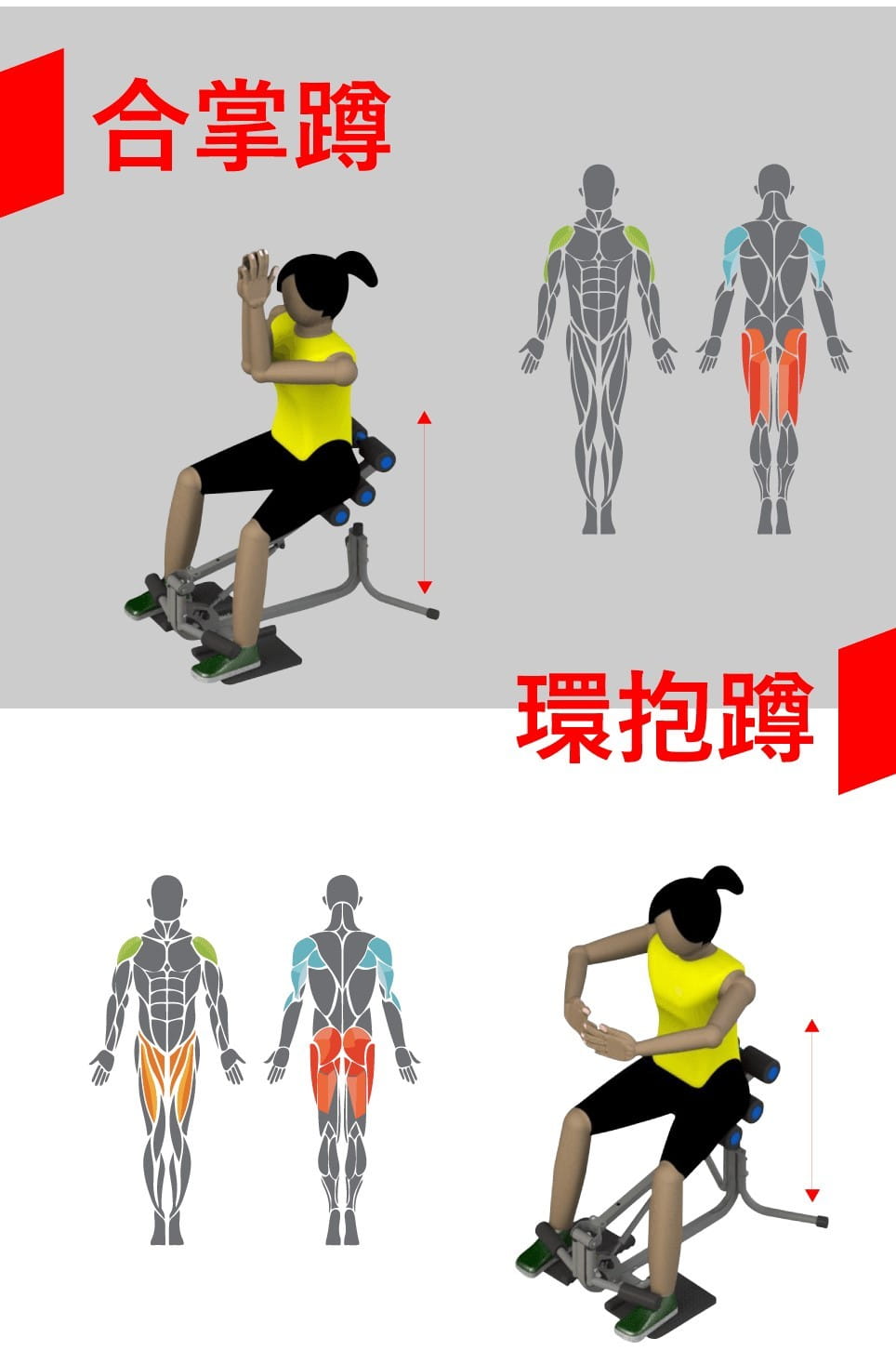 【XOANON洛恩耐運動健身】深蹲架 Super Squat <3段式訓練強度> 6