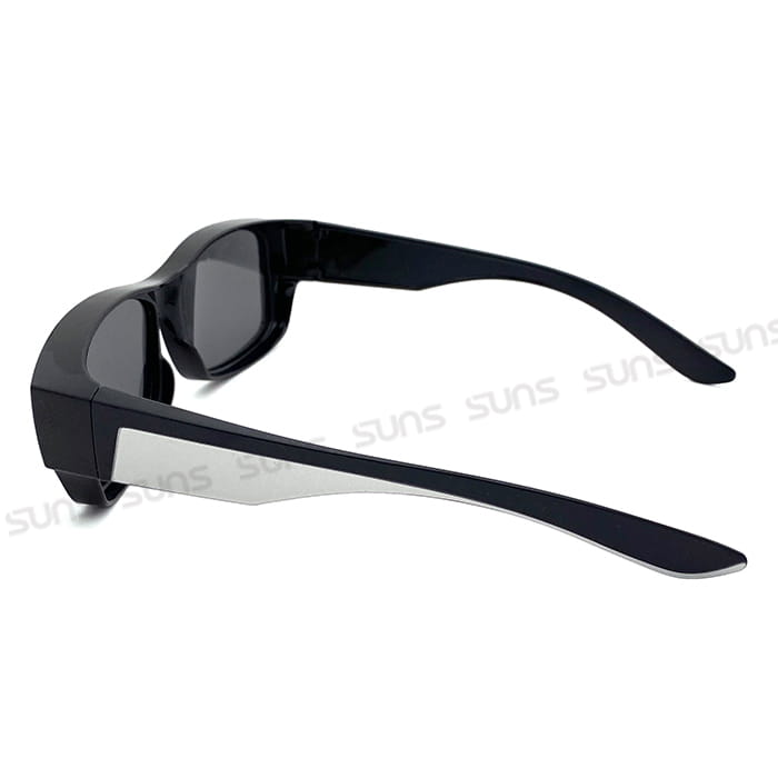 【suns】經典銀框偏光太陽眼鏡  抗UV400 (可套鏡) 7
