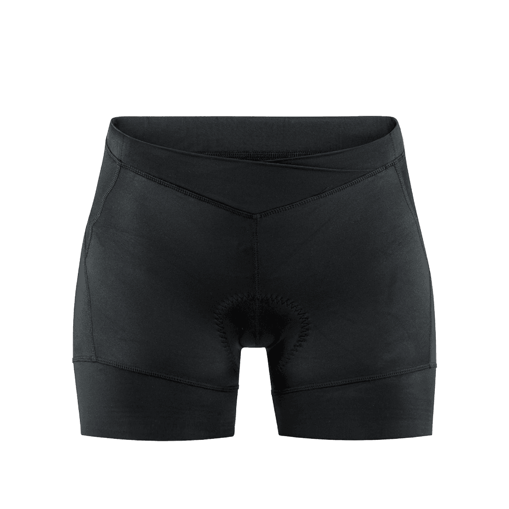 【CRAFT】Essence 女仕熱褲型短車褲(黑色) 0