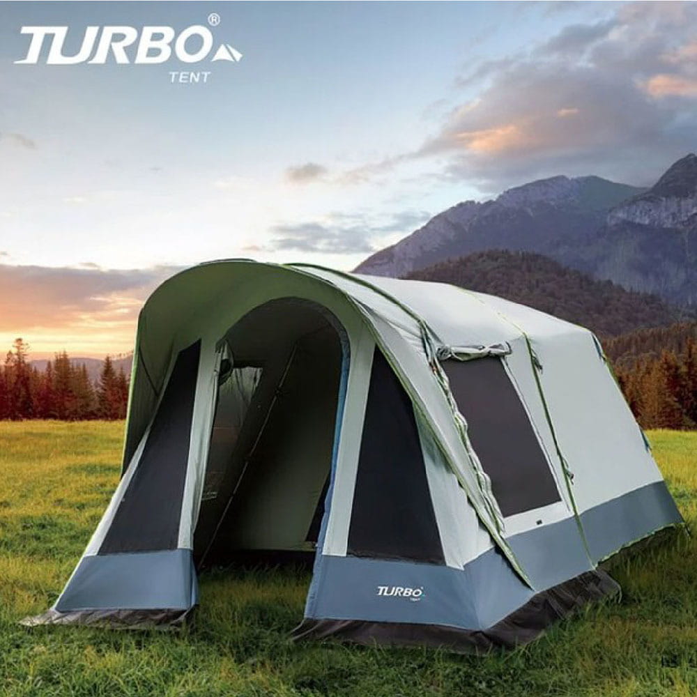 【Turbo Tent】 Tourist 270 6人帳 淺灰 悠遊戶外 5