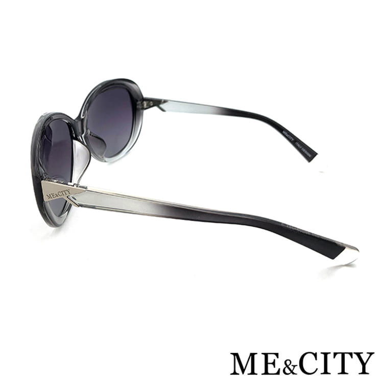 【ME&CITY】 永恆的印記歐美偏光太陽眼鏡 抗UV (ME 22000 C01) 8