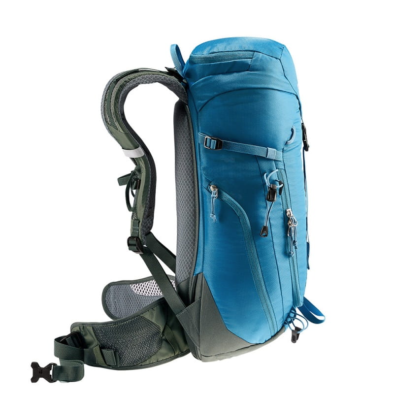 【deuter 德國】TRAIL 輕量拔熱透氣背包/登山背包18L(3440124 2