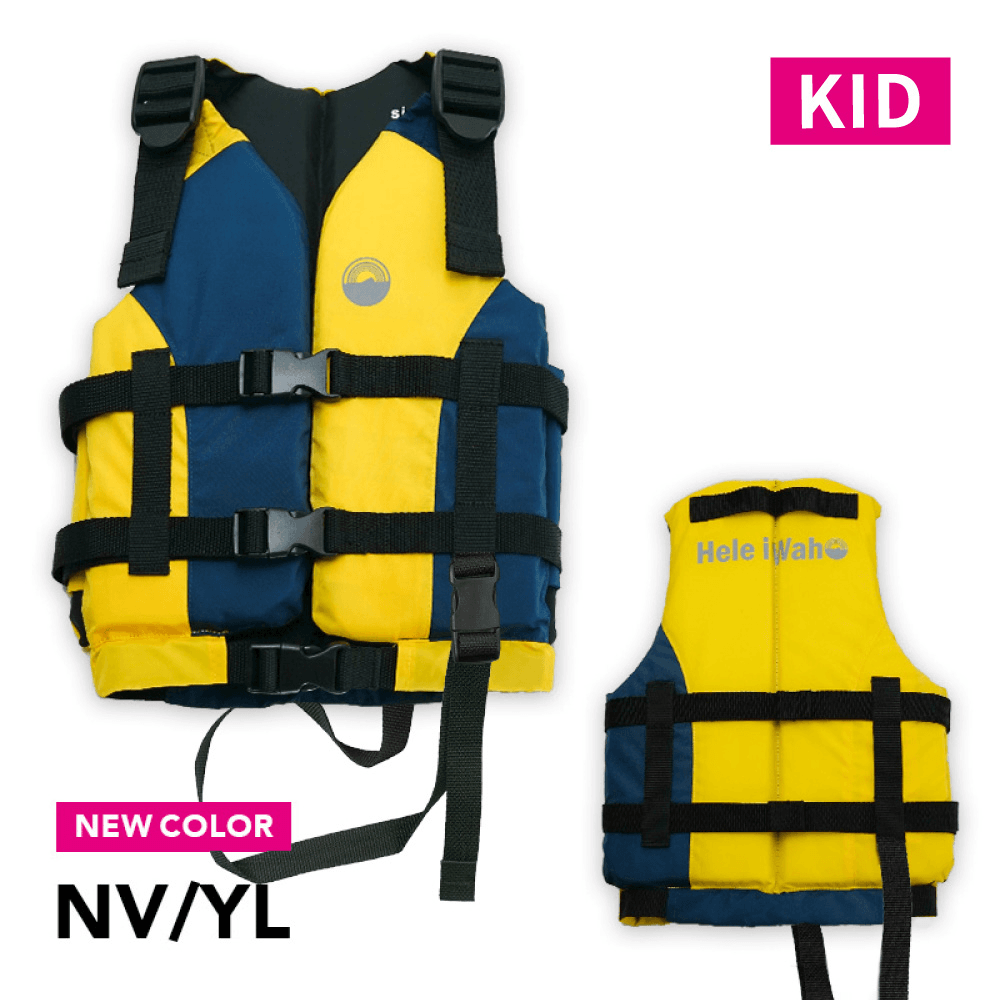 【HeleiWaho】可調節浮力衣 kids 浮潛 浮力背心 2