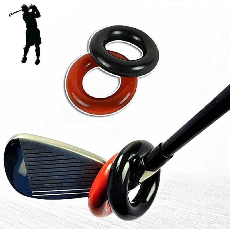 高爾夫揮桿加重環 桿頭加重訓練環 增加揮桿速度 增加擊球距離【GF52002】 0
