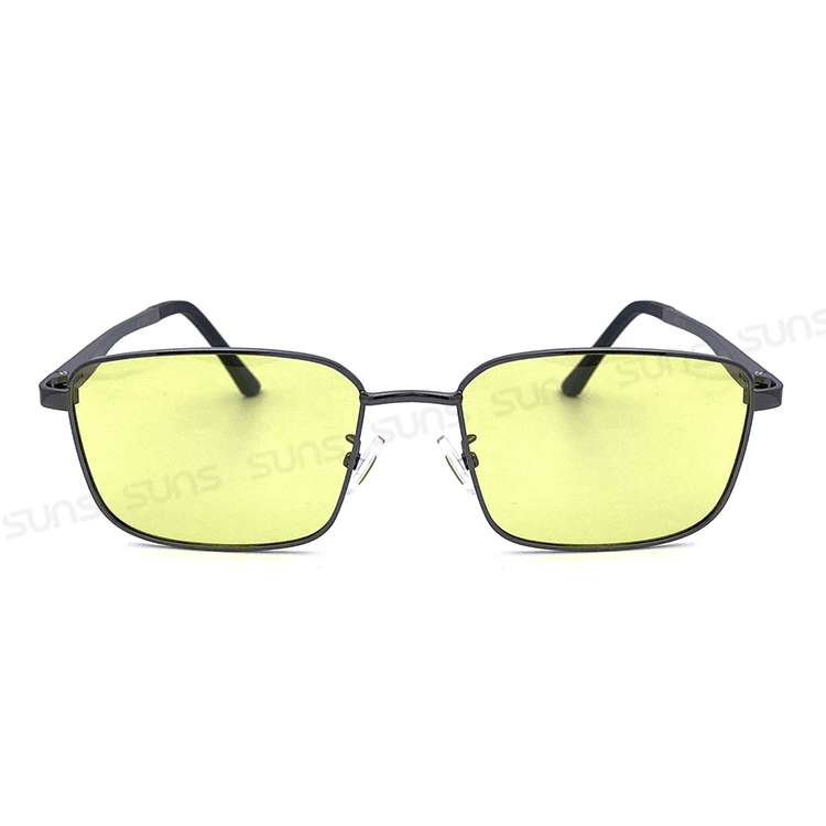 【suns】日夜兩用變色偏光太陽眼鏡 方框墨鏡 抗UV 【7786】 6