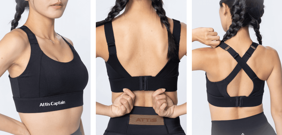 【Attis亞特司】雙勁運動內衣(4色) 2