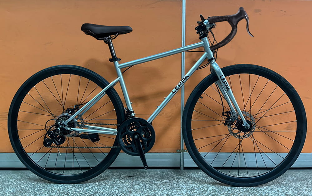 BIKEONE L3 LITE 21速700C復古鋼管車架公路車 21速SHIMANO 雙煞車設計 13