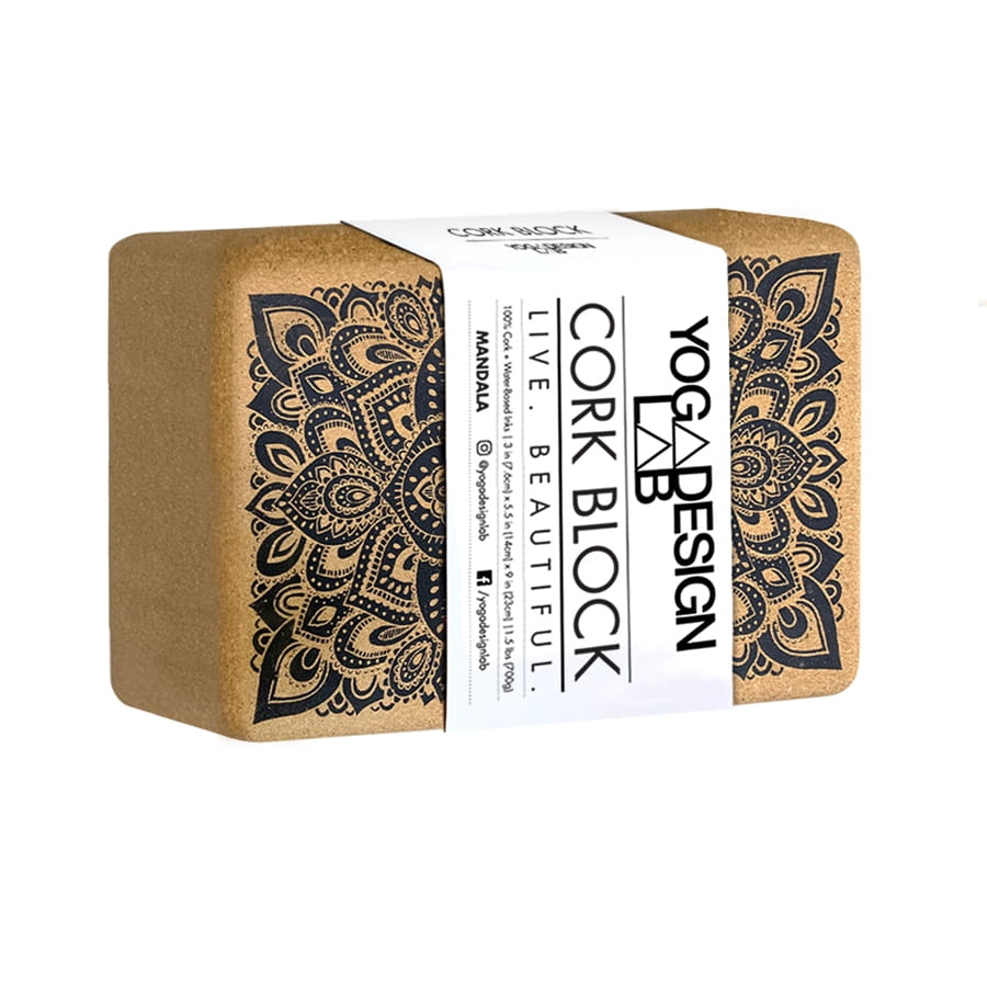 【Yoga Design Lab】Cork block 軟木瑜珈磚 4