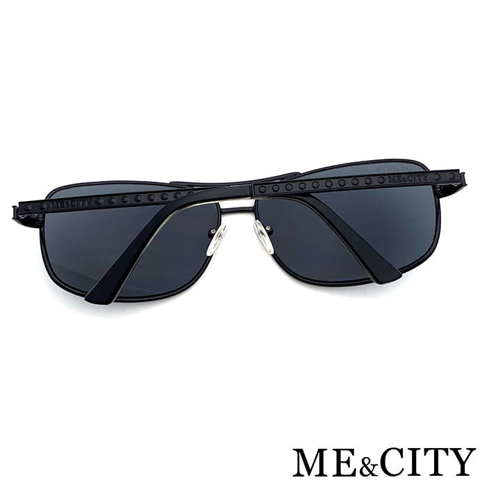【ME&CITY】 傲氣飛行官金屬方框太陽眼鏡 抗UV (ME 1104 L01) 7