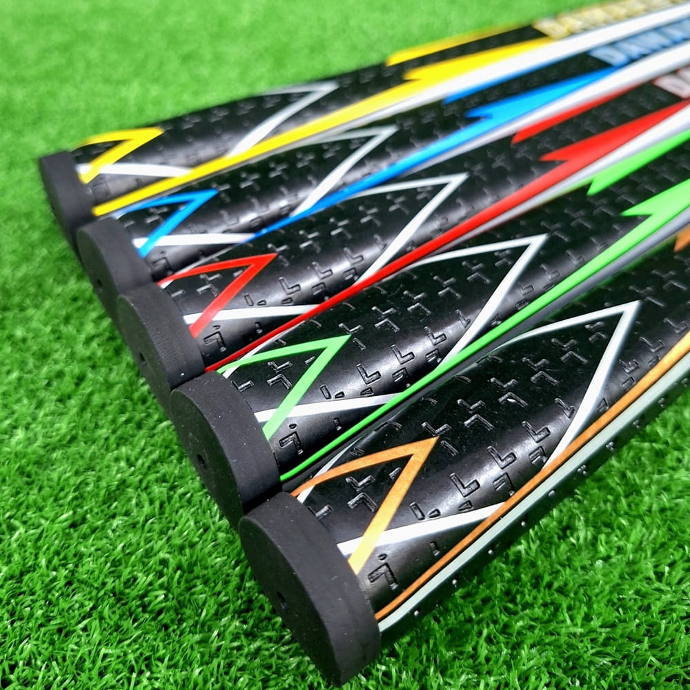 高爾夫火箭紋推桿握把 (1支) 舒適握感！防水防滑！酷炫鮮明配色線條 !【GF32005】 3