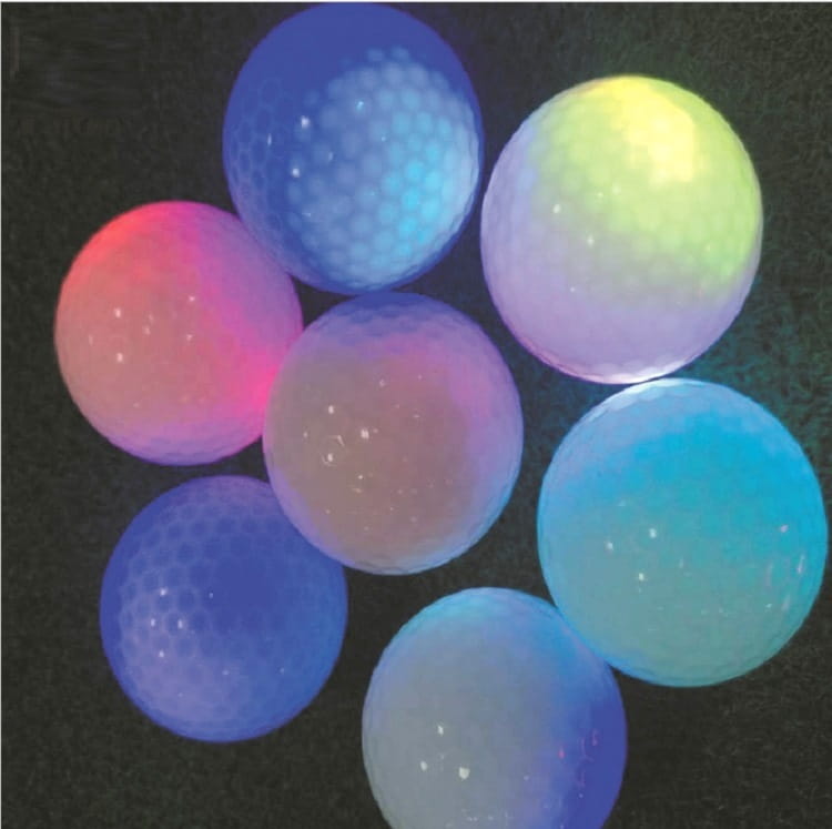 高爾夫GOLF七彩閃光球 彩色變色發光球 一顆七彩變化【GF08005-3】 6
