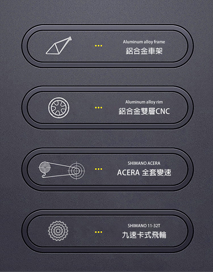 BIKEONE I5 20吋27速鋁合金折疊車shimano剎變一體指撥定位變速451輪前後快拆 2