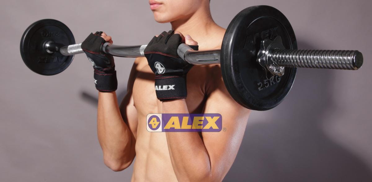 【ALEX】 A1903 包膠槓片(對)-5kg (2.5kg*2)舉重/健身/重訓 3