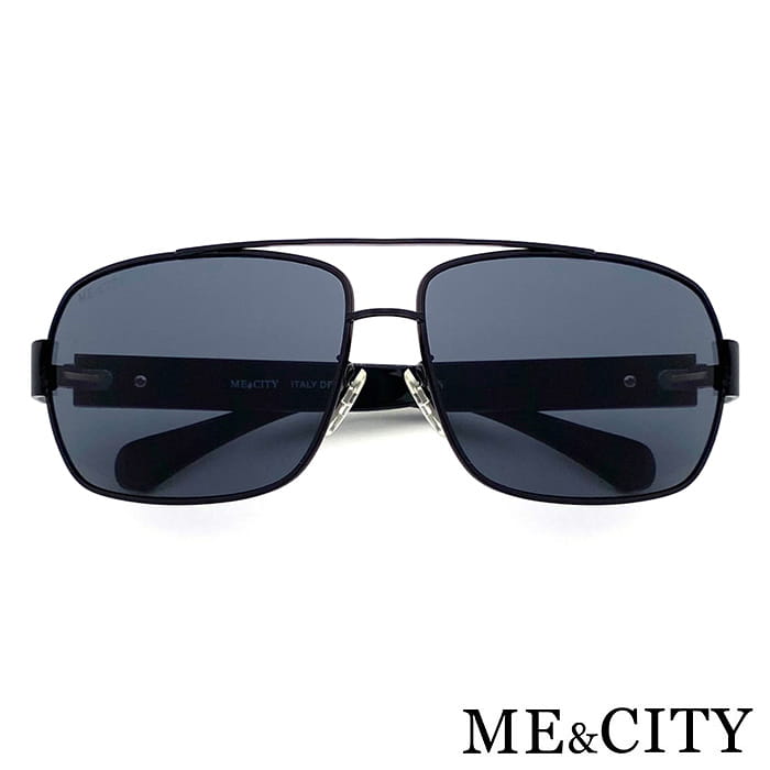 【ME&CITY】 時尚飛行員方框太陽眼鏡 抗UV (ME 110012 L600) 2