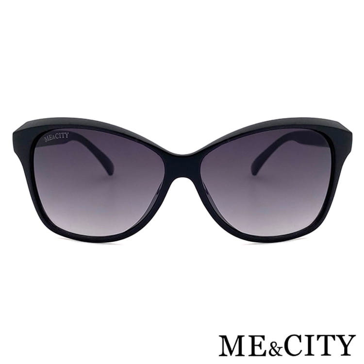 【ME&CITY】 極簡約雙色時尚太陽眼鏡 抗UV (ME 120024 L000) 18