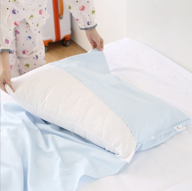 輕量便攜抗菌保潔睡袋 15