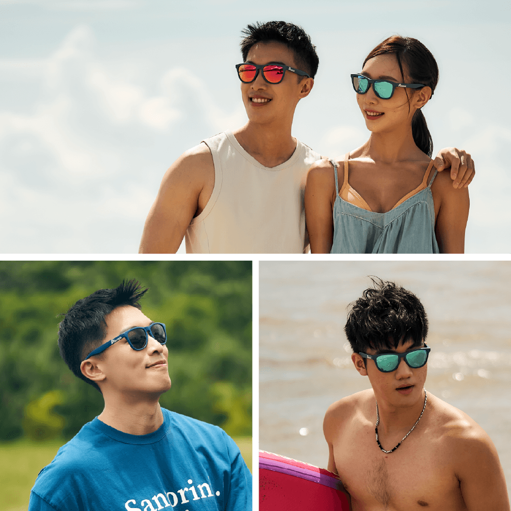 【ACEKA】T-Rex海洋系列-海影/海波浮水太陽眼鏡 會浮的墨鏡 日本專利浮料 寶麗來偏光鏡片 9