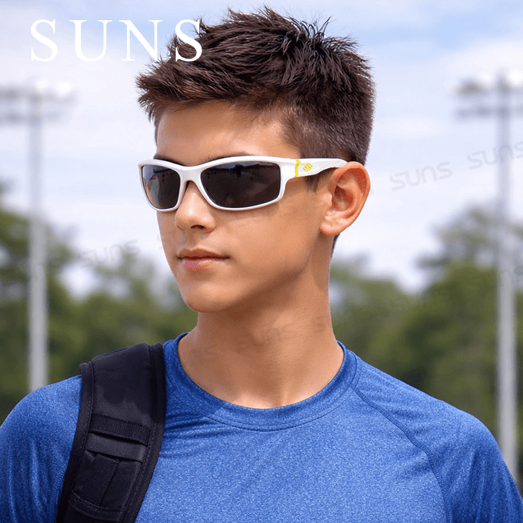 【suns】頂級兒童運動偏光太陽眼鏡 抗UV 防滑 N324B 1