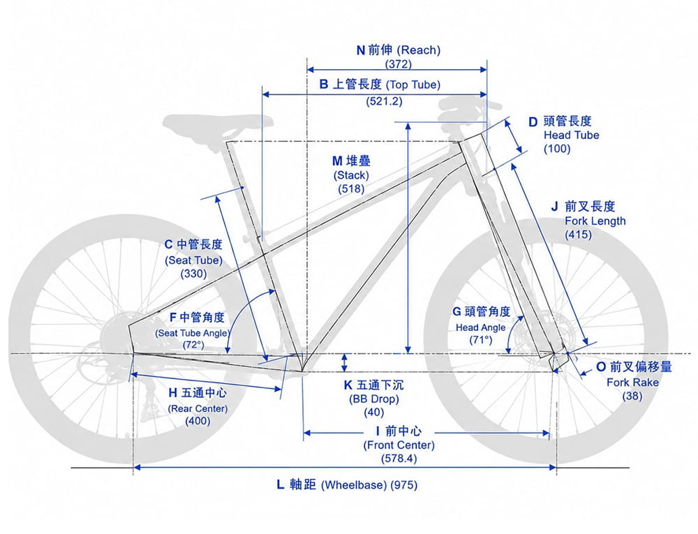 BIKEONE M6 LITE SHIMANO 7速 鋁合金24吋油壓碟煞登山車新款運動自行車 12