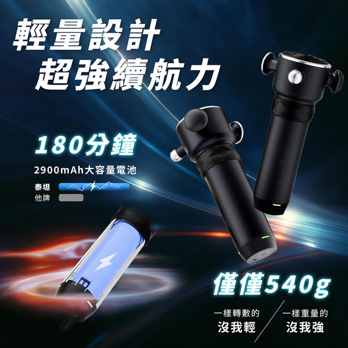 【YOULISN優力神】泰坦 魔導師全方位高頻槍 Y600 6