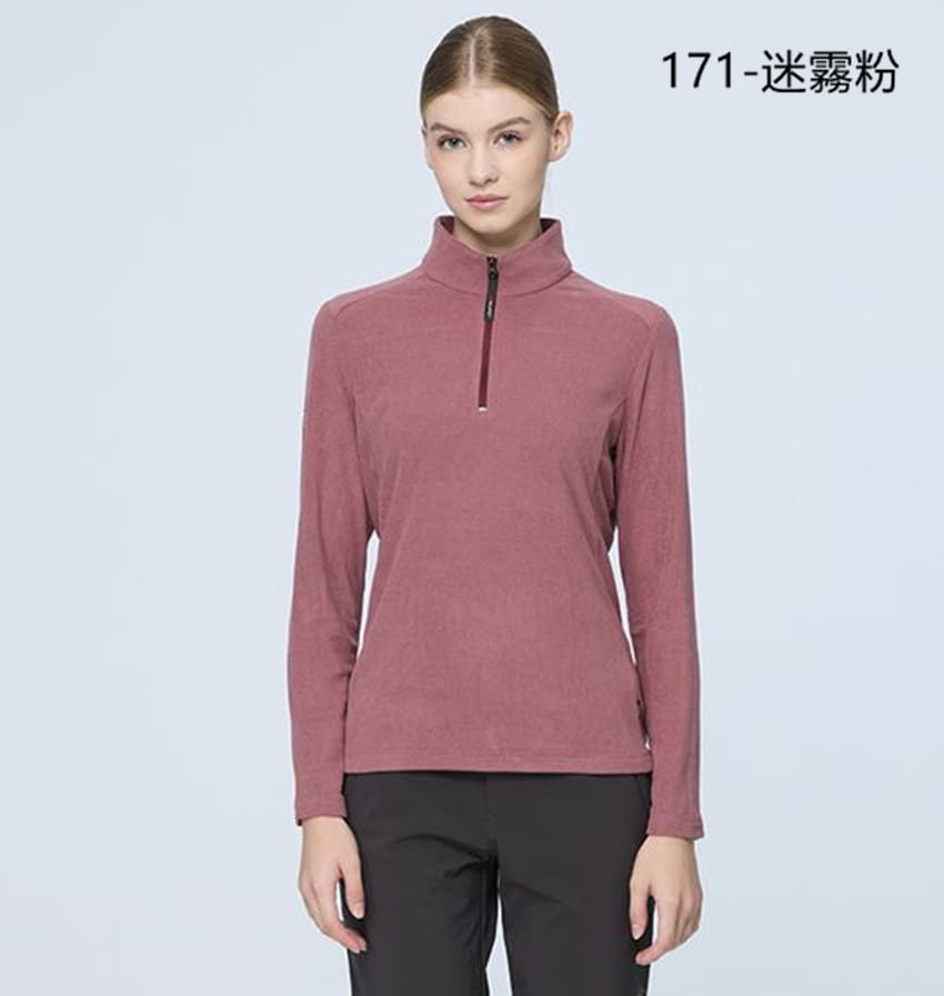 荒野 Wildland女Polartec Microfleece輕量刷毛衣P2621(兩色) 登山屋 1