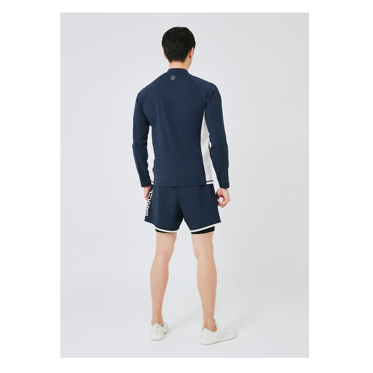 【BARREL】悠閒男款兩件式海灘褲 #MIDNIGHT BLUE 1
