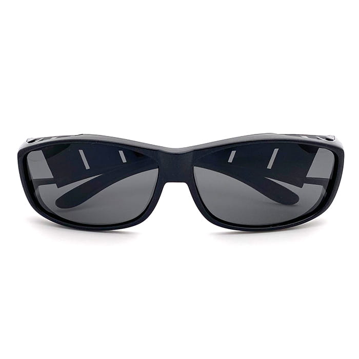 【suns】偏光太陽眼鏡(藍框)  抗UV400 (可套鏡) 3