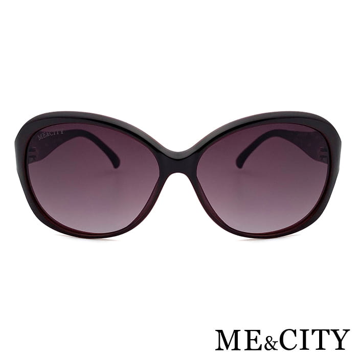 【ME&CITY】 【ME&CITY】 義式典雅簡約太陽眼鏡 抗UV (ME 1203 J01) 9