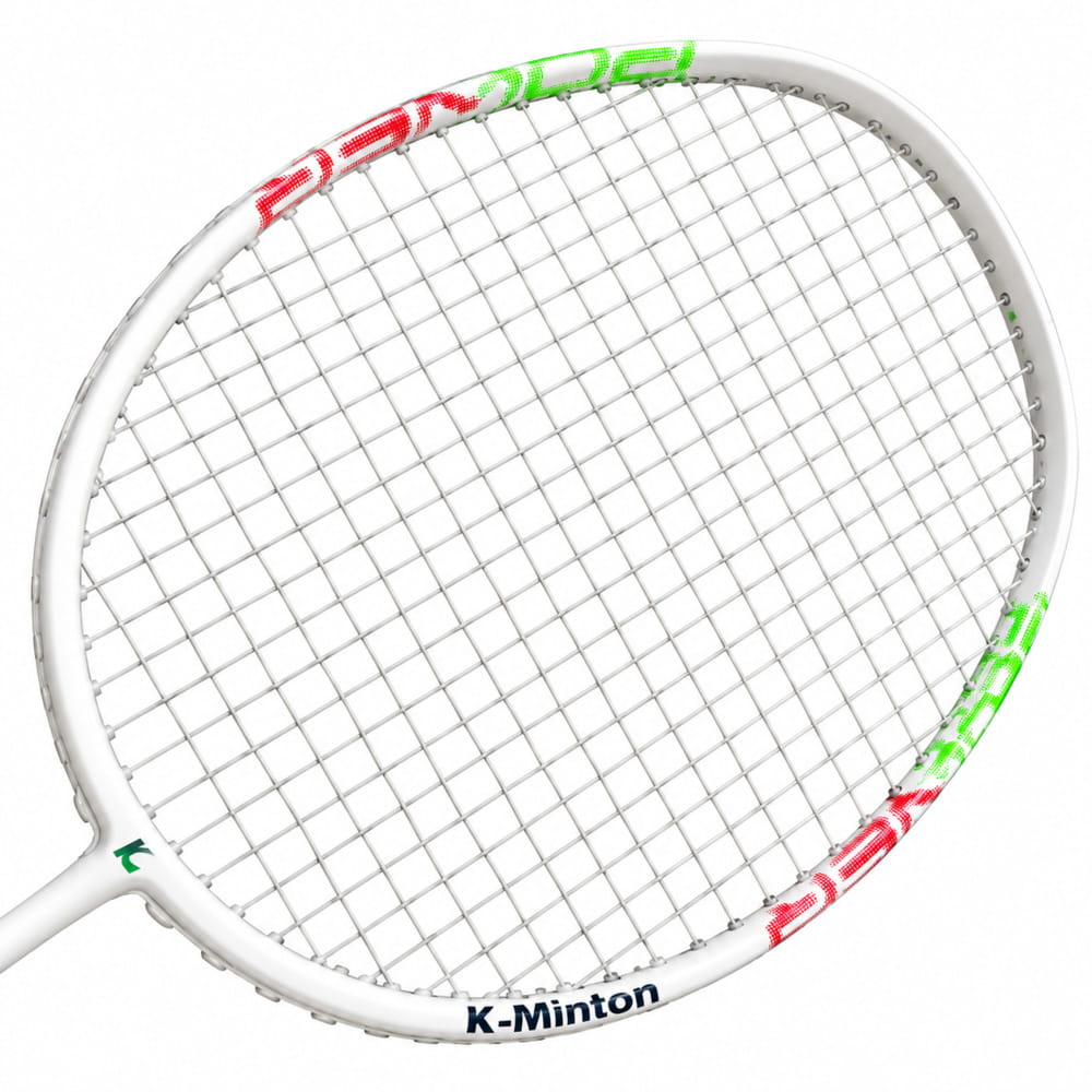 【CAIYI 凱溢】K-Minton KMD610 Summit Power 碳纖維羽球拍 穿線 送拍袋 4