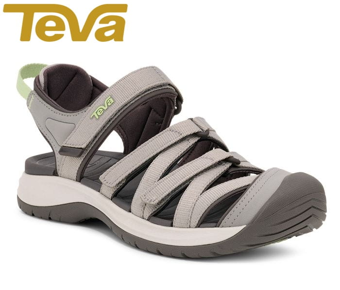 TEVA Women's Tirra Sport CT 護趾運動涼鞋TV1166310DRIZ細雨灰 0