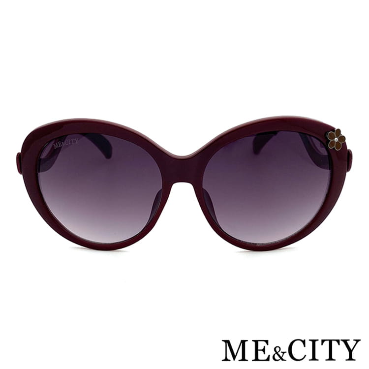 【ME&CITY】 義式古典流線型太陽眼鏡 抗UV (ME 120008 E045) 15