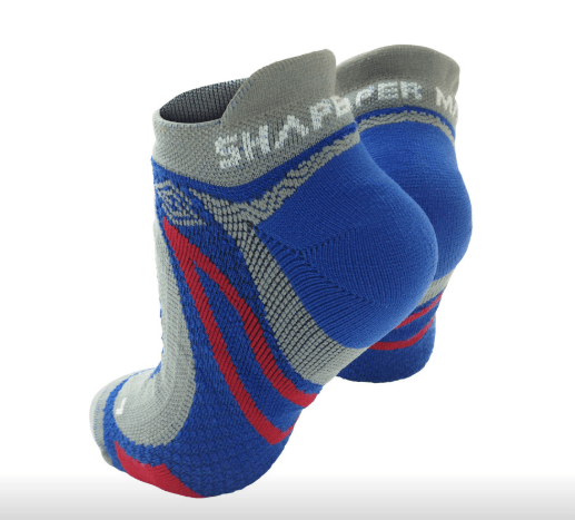 【SHPER MAN】極限越野運動襪-灰藍 L-XL 0