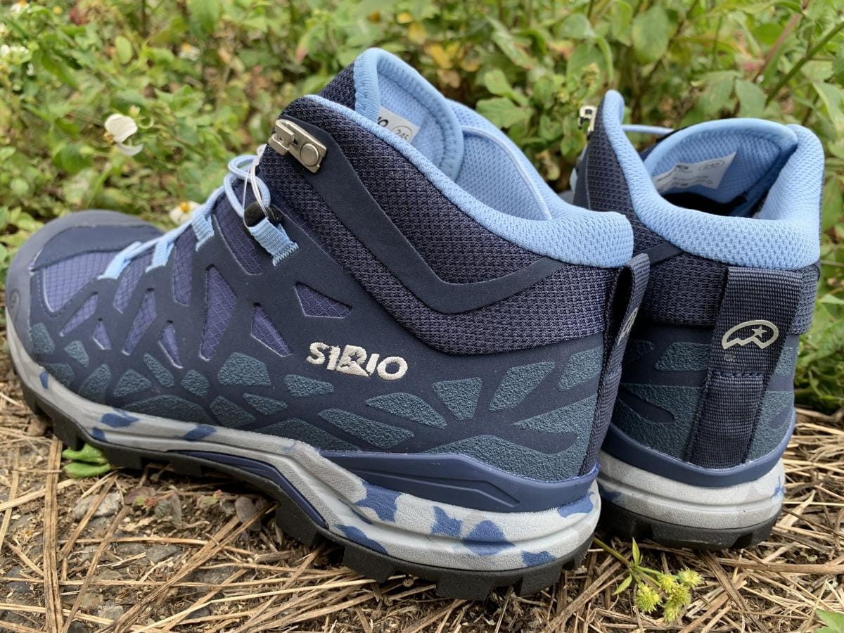 【日本SIRIO登山健行鞋】日本SIRIO-Gore Tex中筒登山健行鞋(PF156IN)女款 5