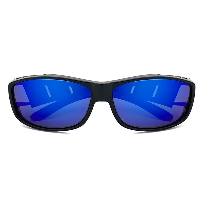 【suns】酷炫藍偏光太陽眼鏡  抗UV400 (可套鏡) 3