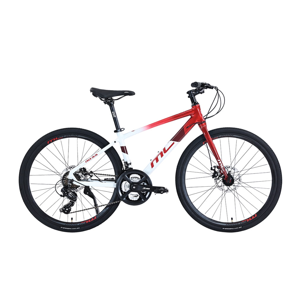 BIKEONE M5 LITE 24吋21速鋁合金平把公路車SHIMANO 21速煞變合一 0