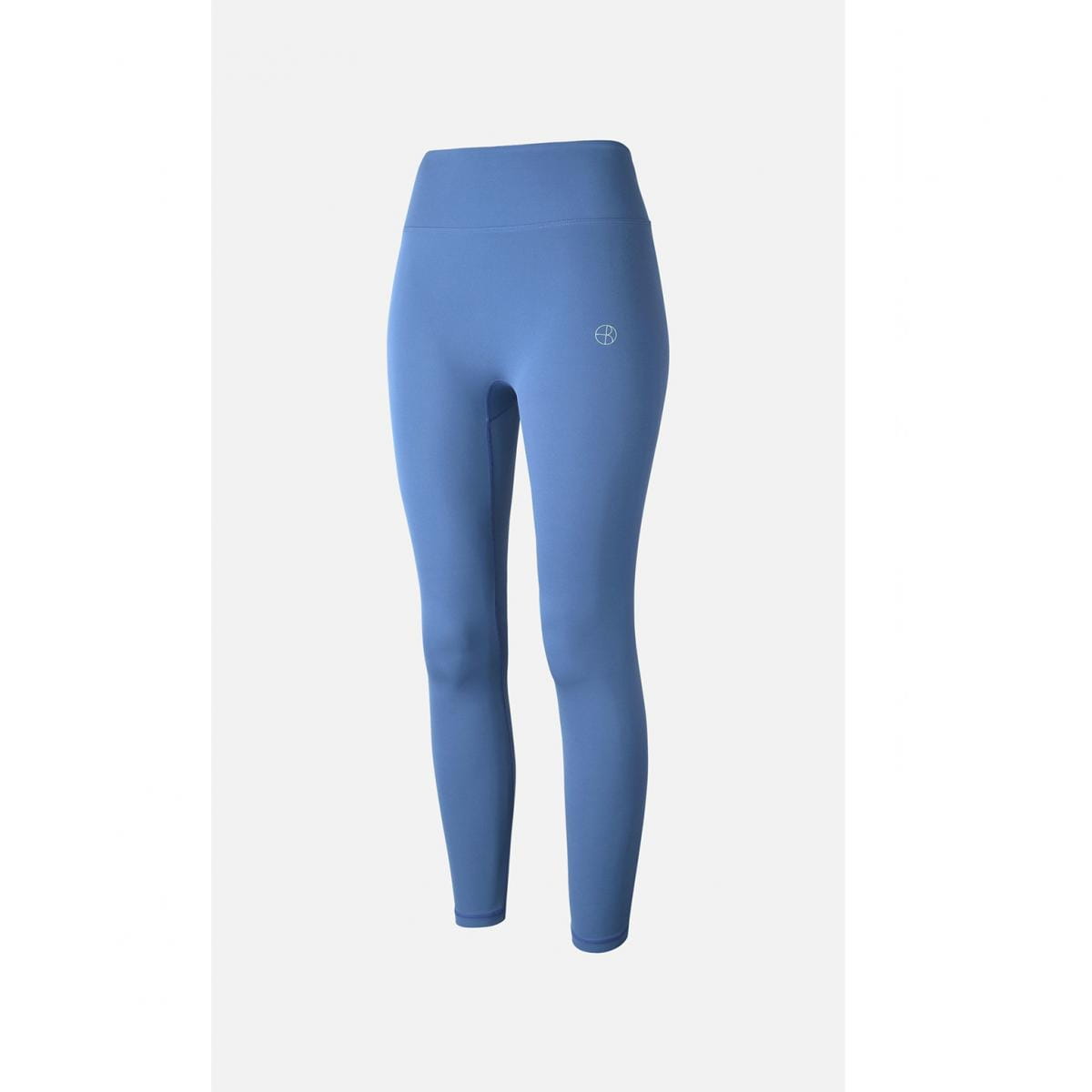【BARREL】FIT PLAIN LEGGINGS 簡約瑜珈長褲 #DUSTY BLUE 4